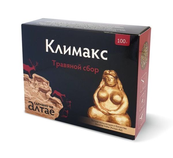Изображение товара Сбор травяной Климакс Фарм-Продукт, 100г Сбор травяной Климакс Фарм-Продукт, 100г фотография